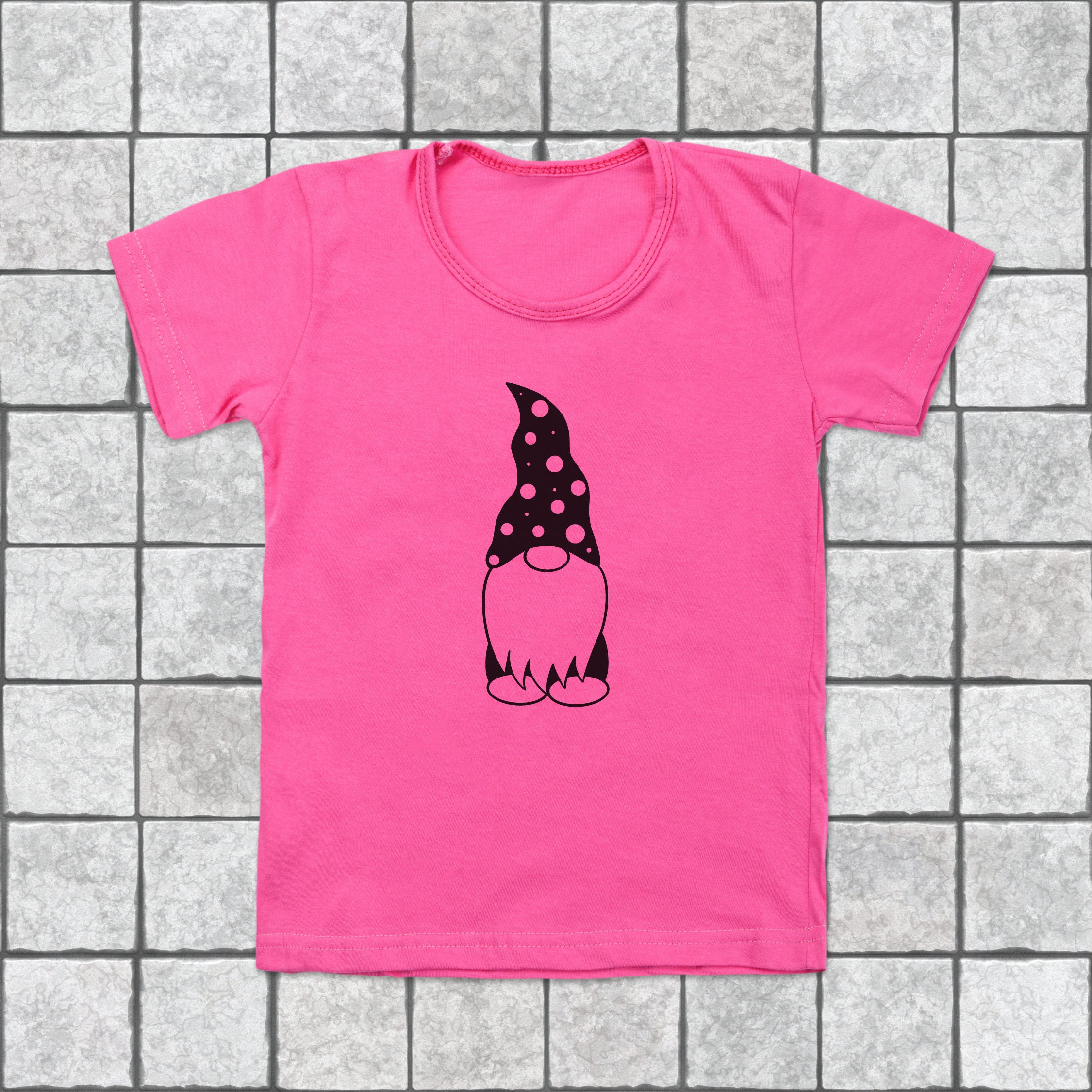 Polka Dot Gnome Svg and PNG Cut Files Digital Download Bundle - Etsy