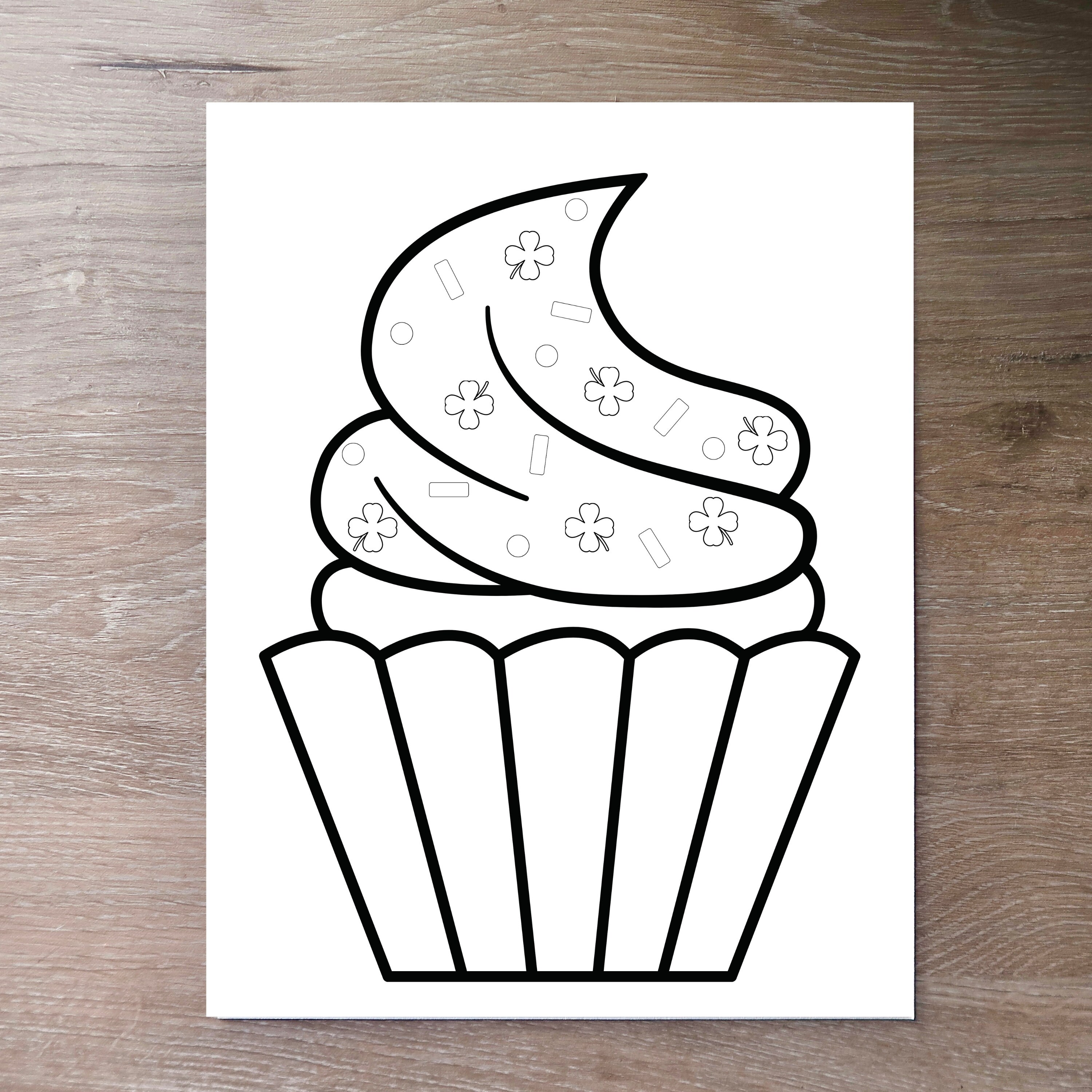 Saint Patricks Day Coloring Page Bundle, Printable Digital Download - Etsy