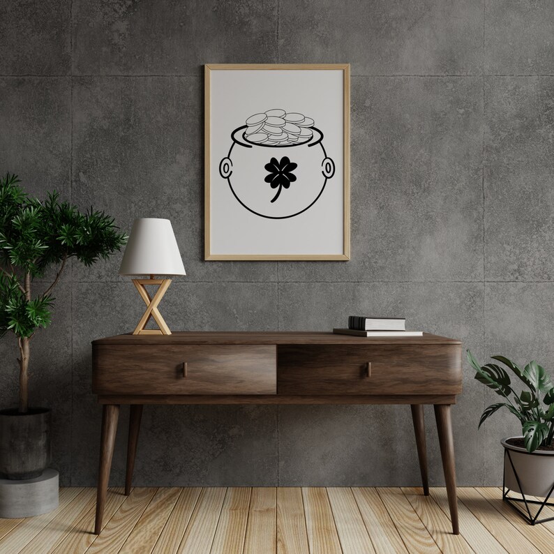 Pot of Gold SVG and PNG Bundle, Digital Download - Etsy Canada