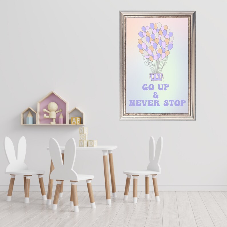 Printable Nursery Wall Art Digital Download Etsy
