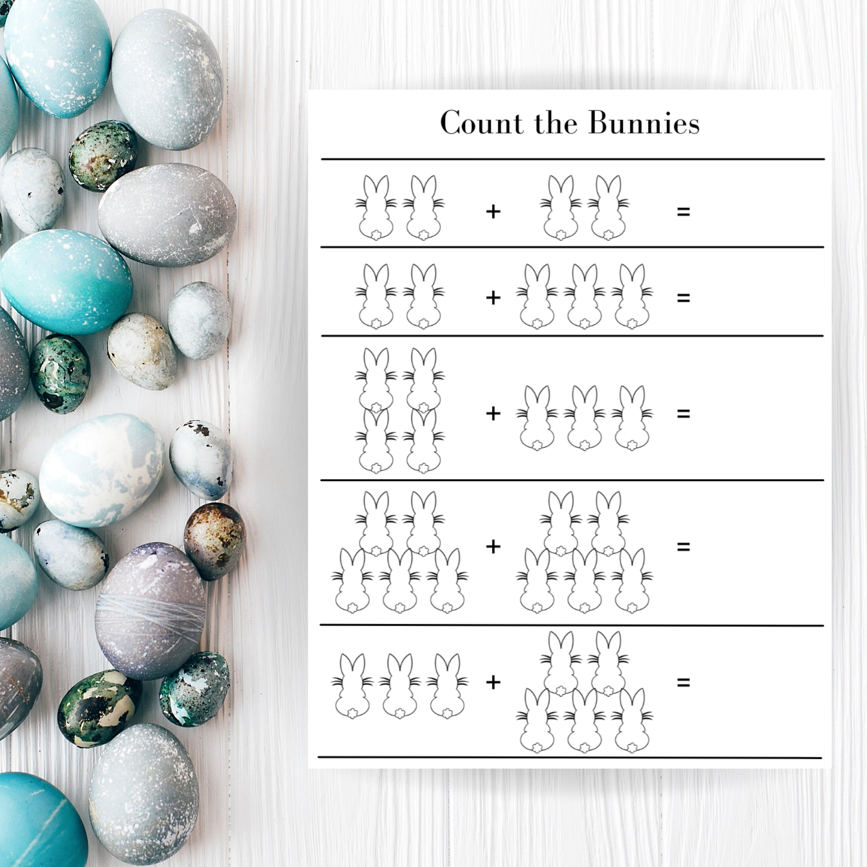 Easter Activity Bundle, PNG Printable Digital Download - Etsy