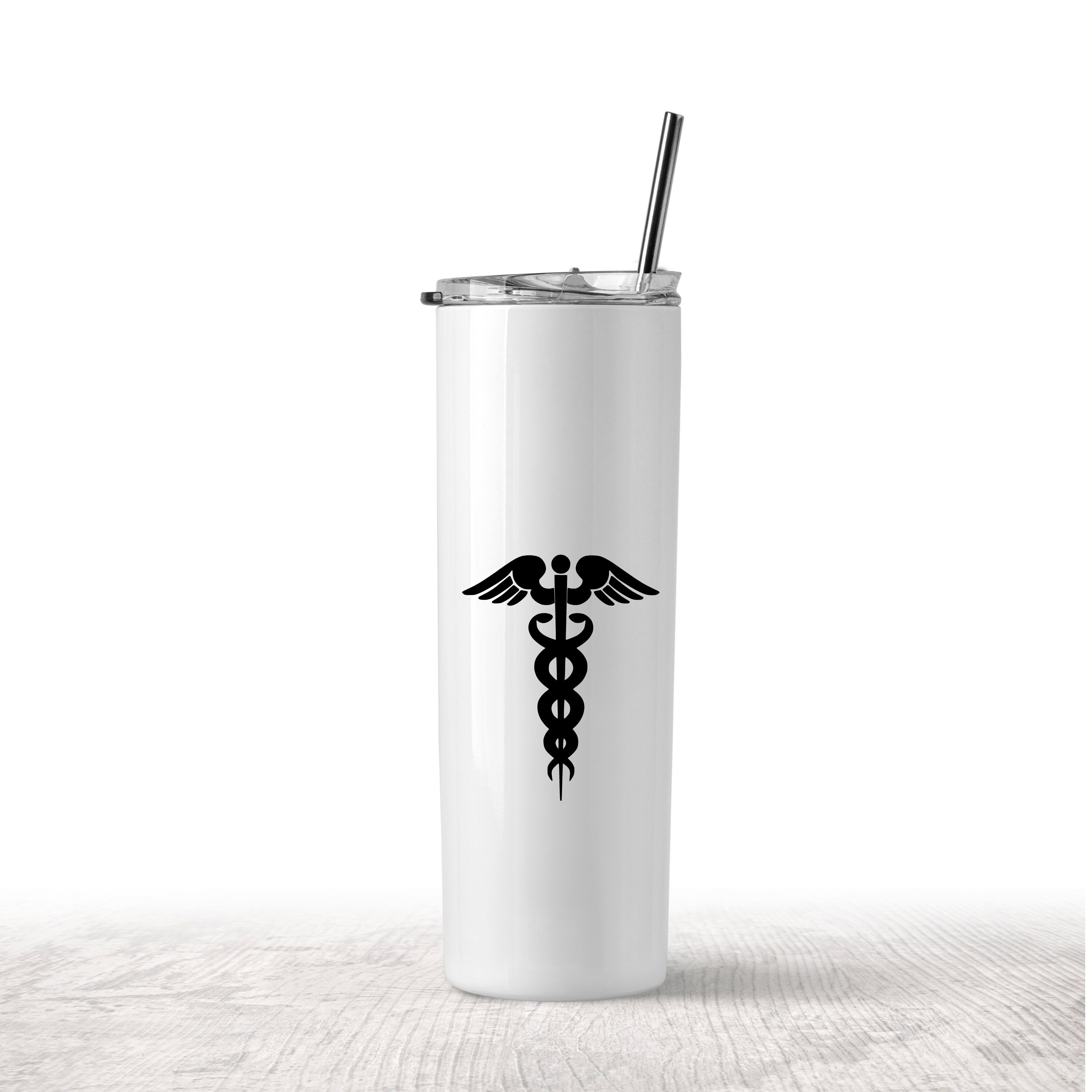 Medical Caduceus SVG and PNG Cut Files Digital Download | Etsy UK
