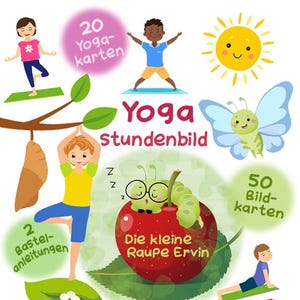 Yoga Story - The Journey of the Little Caterpillar