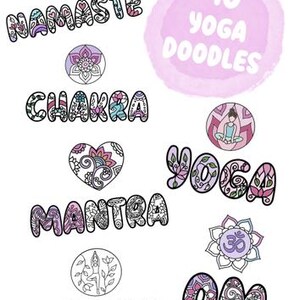 Yoga Doodles