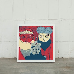 Drei Weise Kunst | Drei Könige Wandkunst | Sofort Download | Drei Könige | Tres Reyes Mago