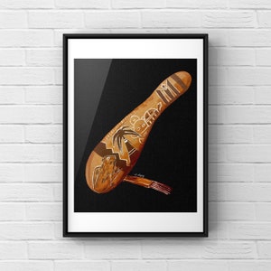 Guiiro Printable Wall Art | Instrument Art