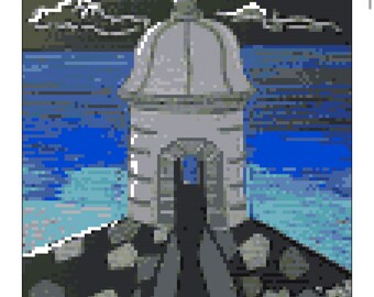 La Garita Cross Stitch Chart