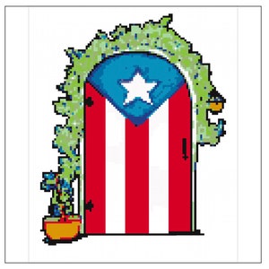 Kreuzstichvorlage für Kreuzstiche