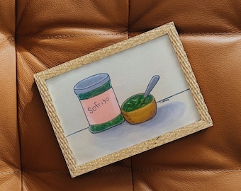 Sofrito / Arte de pared imprimible / 8x10
