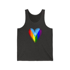 PRIDE Tank Top | Gift | Pride Month Shirt Unisex Jersey Tank