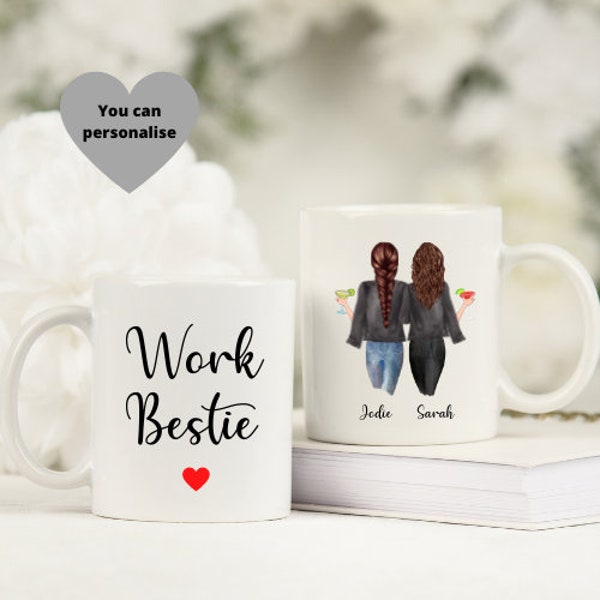 Work Bestie Gift 60+ Gift Ideas for 2024