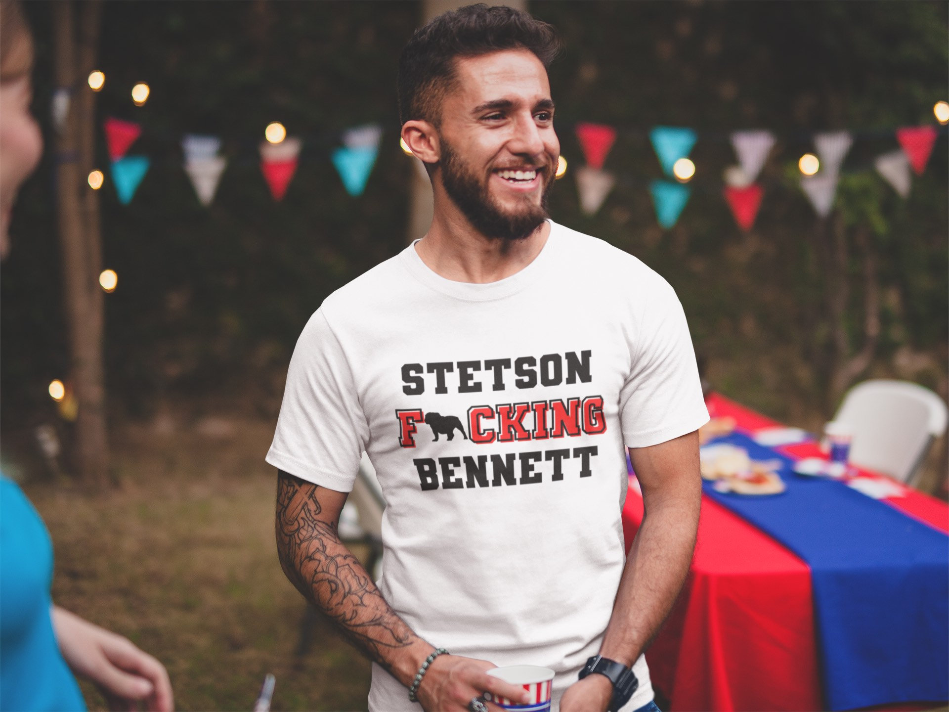 Discover University of Georgia Stetson Bennett shirt