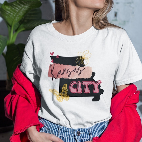 Kansas City Tshirt Kansas City Chiefs Top Chiefs Shirt Women