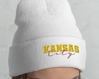 Chiefs Winter Hat - Etsy