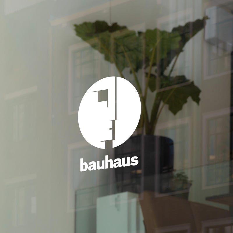 Bauhaus Logo Design - Etsy
