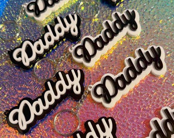 Daddy Keychain