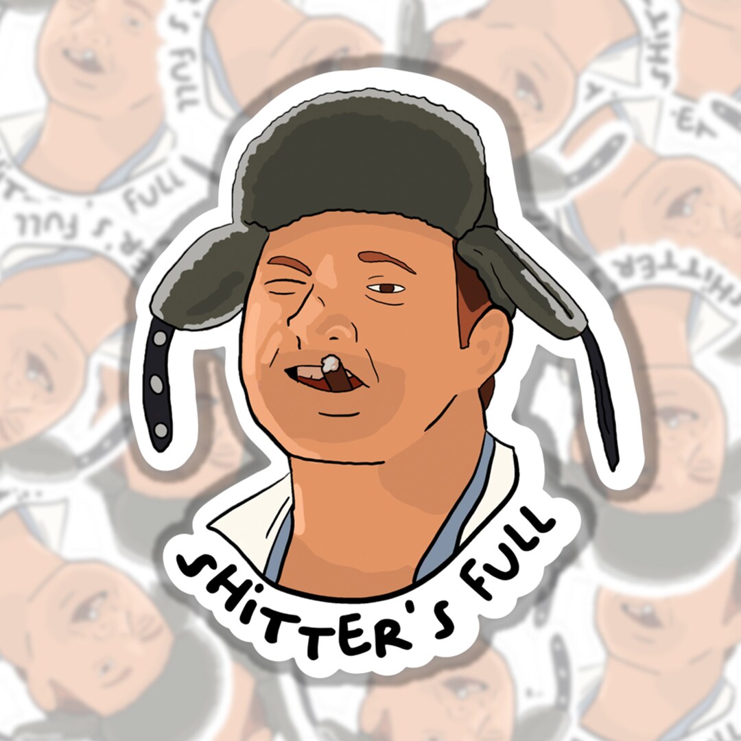 Cousin Eddie Sticker - Etsy