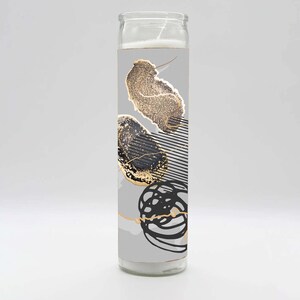 Mix Media No. 2 Candle