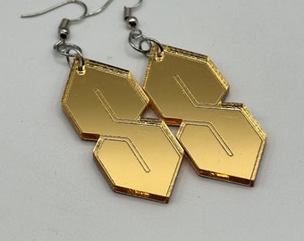 S Earrings