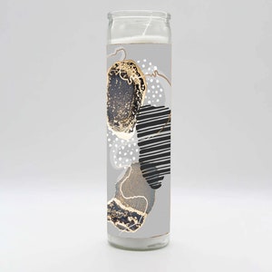 Mix Media No. 3 Candle