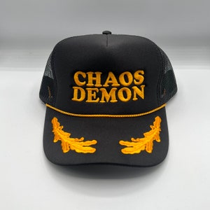 Chaos Demon Trucker Hat