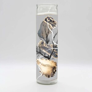 Mix Media No. 1 Candle