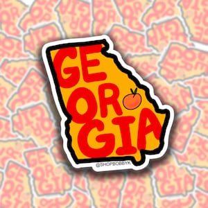 Georgia Sticker