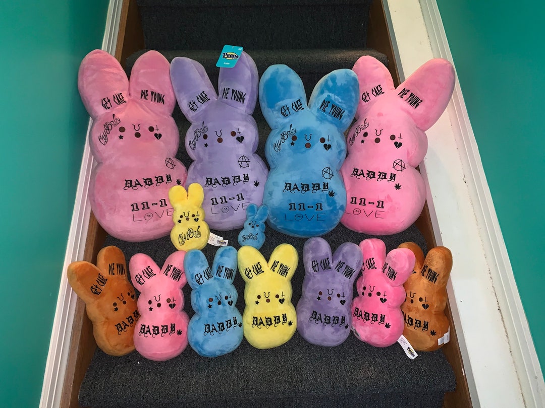 Peeps teddy on sale