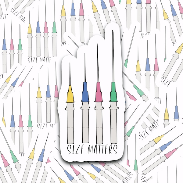 IV Catheter Sticker: Veterinary Humor, Vet Med Gift