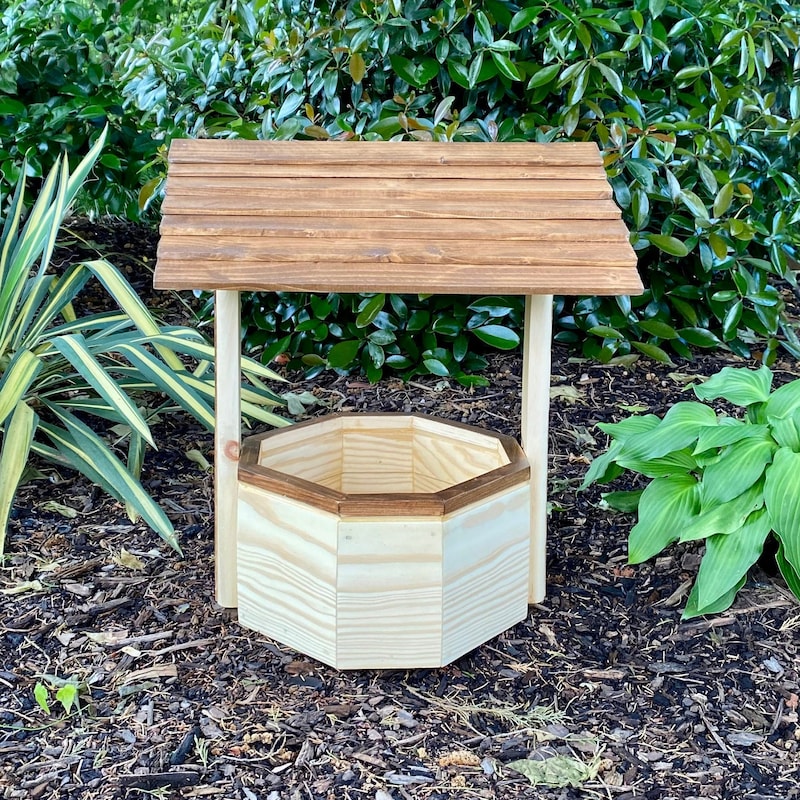 Large Wishing Well - Etsy