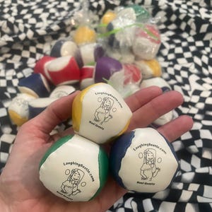 Juggling Ball Pack (set of 3) - Noni Quest