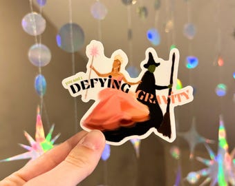 Wicked Wizard of Oz Stickers: Elphaba, Glinda & Dorothy