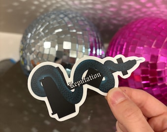 Reputation Snake Sticker - Taylor Swift Eras Tour Stage Design