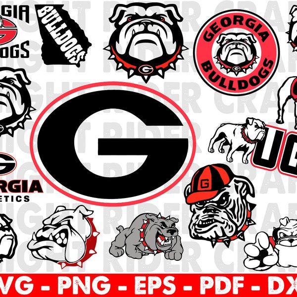 Georgia Bulldogs - Etsy