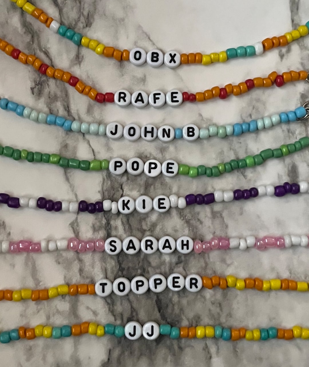 Outer Banks Inspired Bracelets and Rings Obx Bracelets Outerbanks