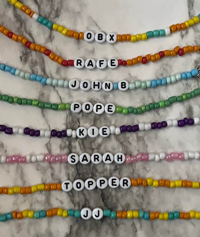 Outer Banks Inspired Bracelets and Rings Obx Bracelets Etsy