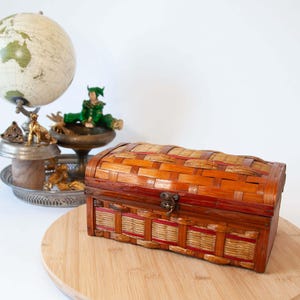 Large Bamboo Storage Box