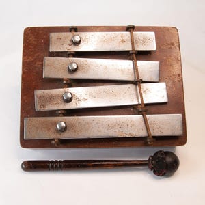 4-plate Chime Bell Dinner Gong