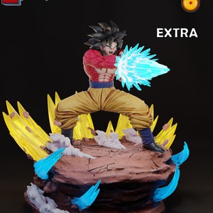 Goku Golden SSJ4 Pack