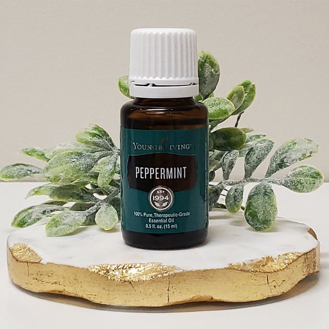 Young Living Peppermint Essential Oil Sample Etsy