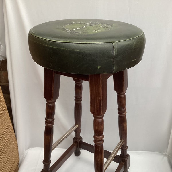 Vintage Classic Breakfast Bar Stool. Bar Stool. High Stool