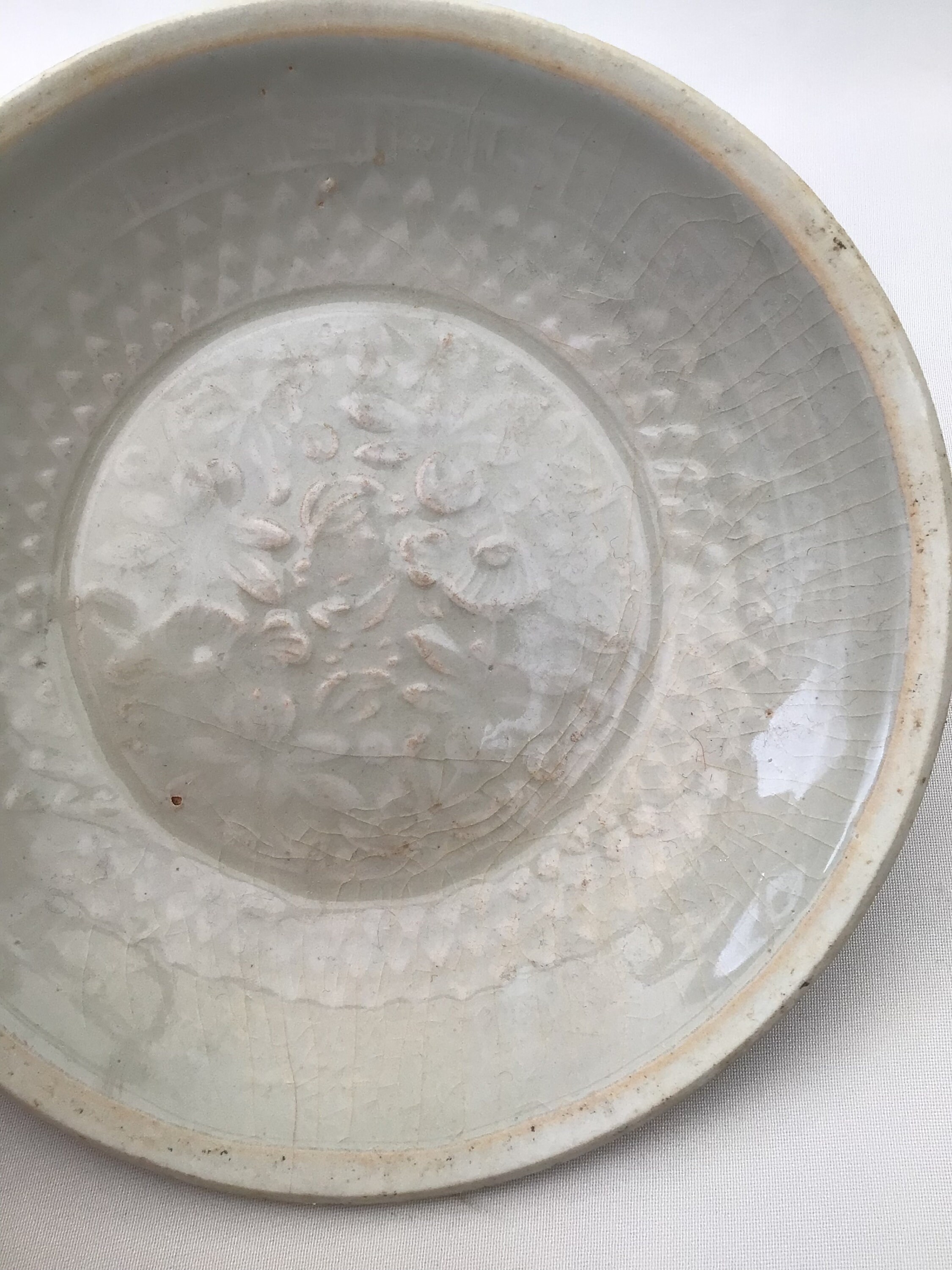 アンティーク中国青磁青磁皿 - Etsy 日本