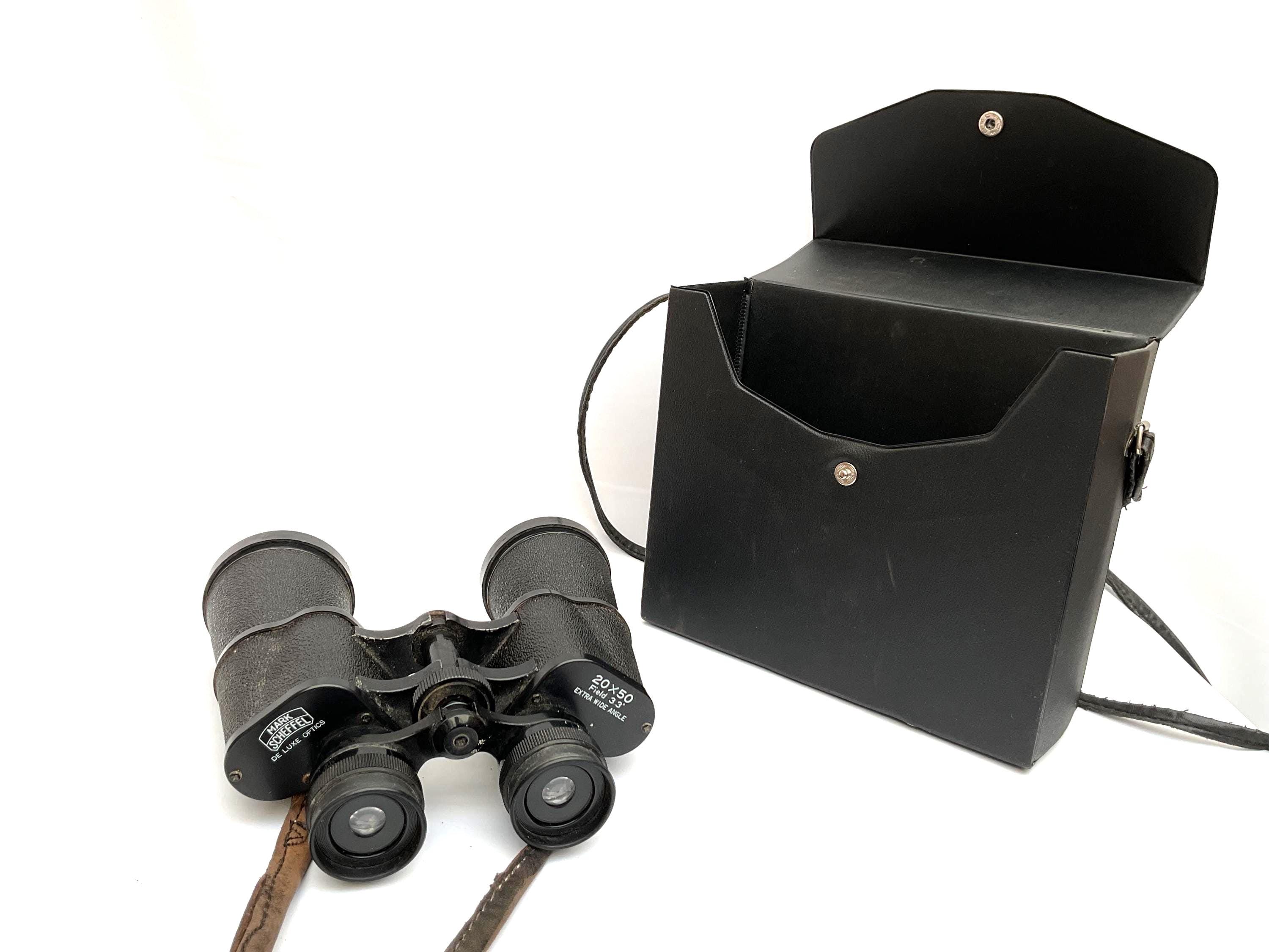 Vintage Mark Scheffel Binoculars - Etsy