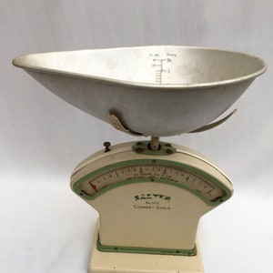 Salter Retro Mechanical Kitchen Scale 3D model