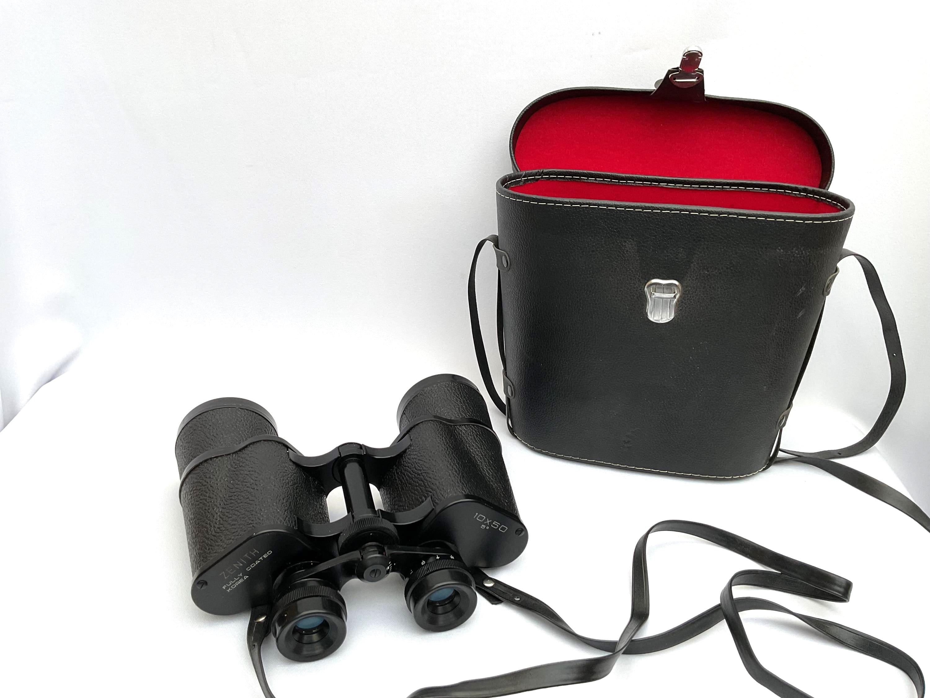 Vintage Jumelles Flash 16x50 - Optiques Traitées, Avec étui D'origine - Japon