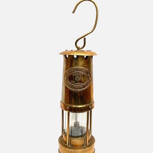E Thomas and Williams Miners Lamp - Etsy
