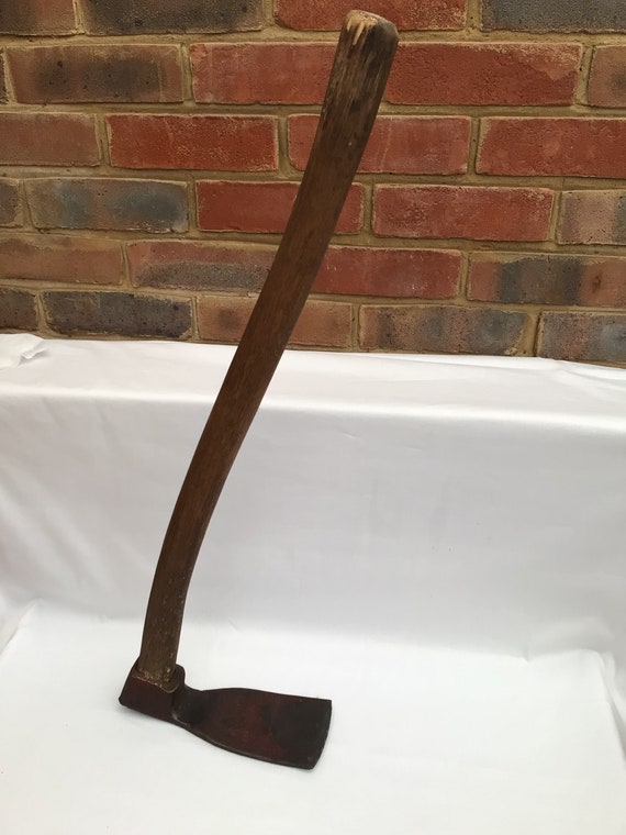 Antique Vintage Full Length Garden Hoe Garden Tool Etsy UK