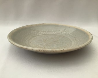アンティーク中国青磁青磁皿 - Etsy 日本