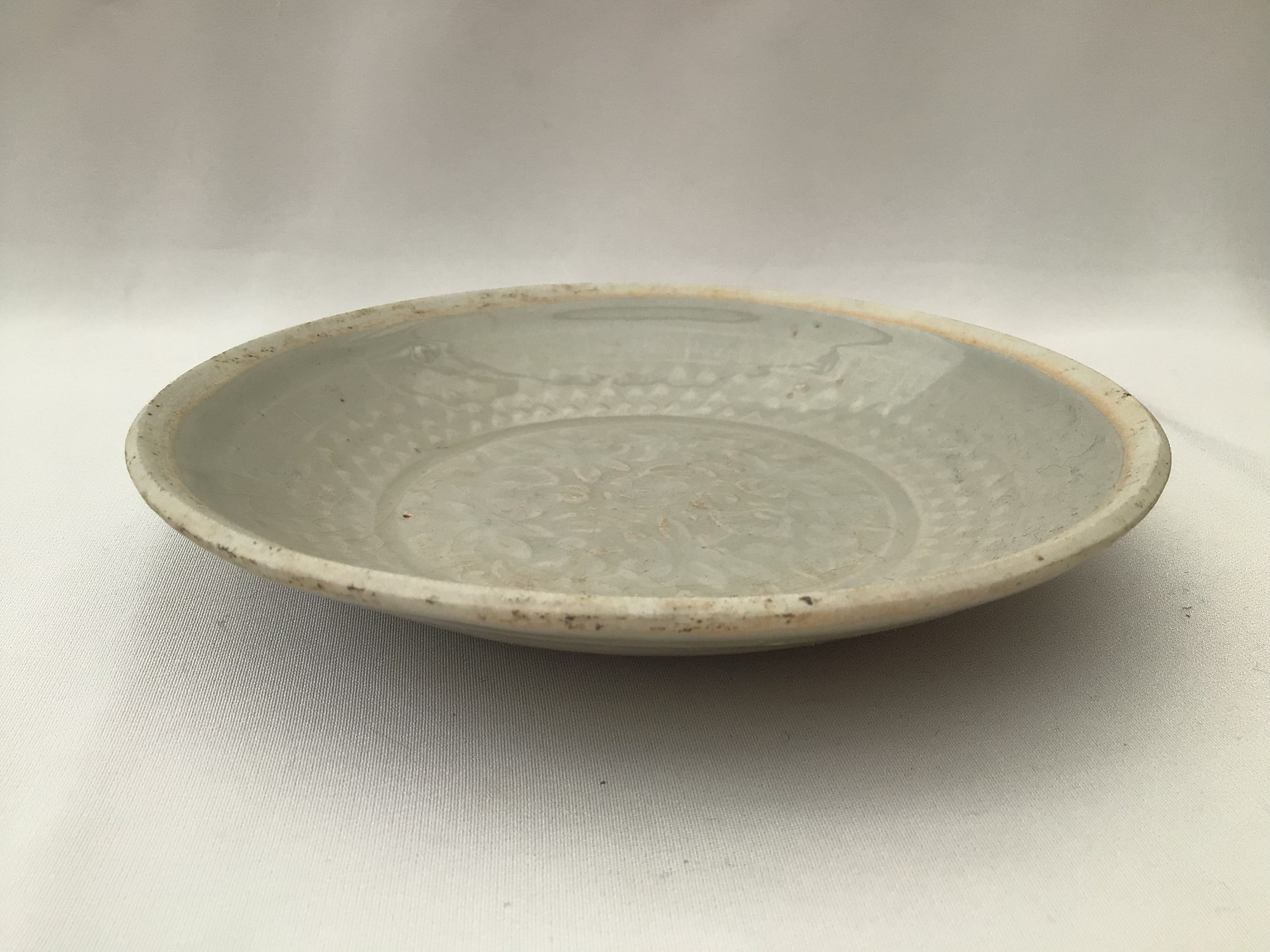 アンティーク中国青磁青磁皿 - Etsy 日本