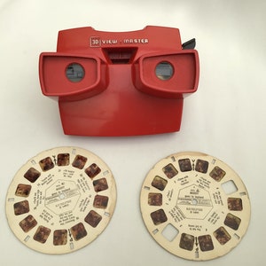 Vintage Adventures of Sam Sawyer View Master Reels Choice of 1,2,3